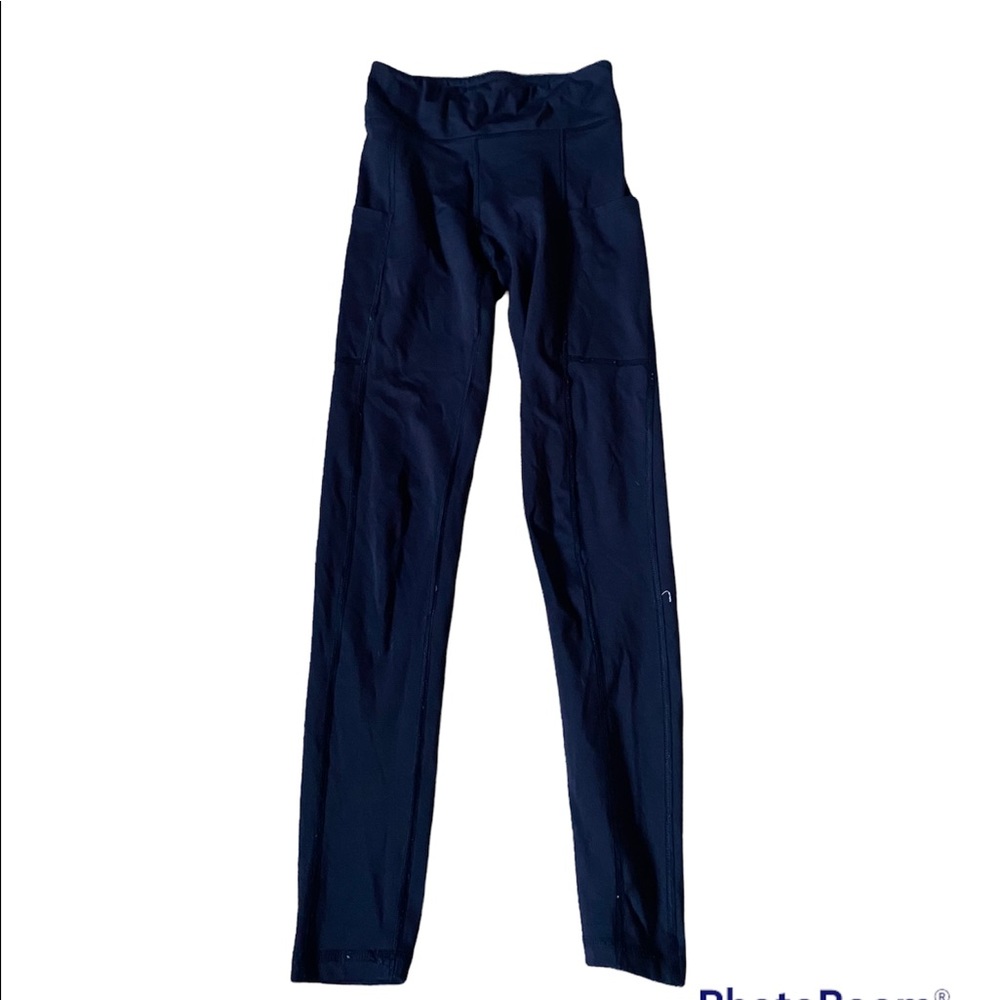AEROPOSTALE Black Leggings w/ Pockets